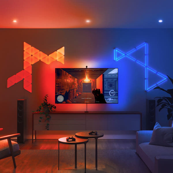 Nanoleaf 4D Screen Mirror + Lightstrip Kit  (TVs & Monitors up to 65